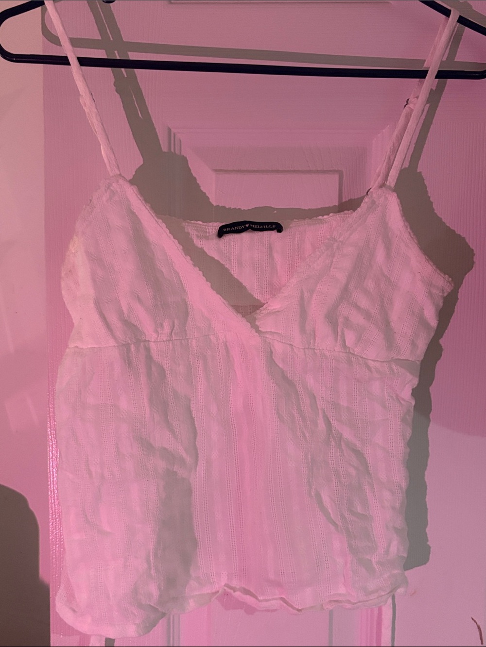 Brandy Melville white top